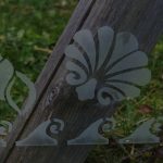 réalisation de motifs sur du verre réalisation de motifs sur du verre