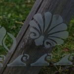 réalisation de motifs sur du verre réalisation de motifs sur du verre